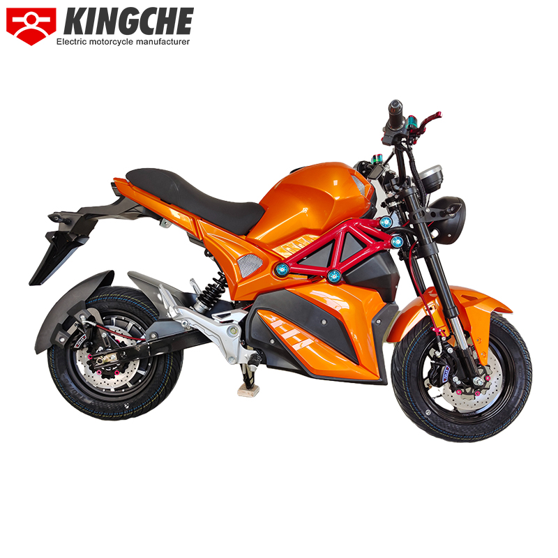 KingChe Electric Motorcycle FGXGS-Colorful